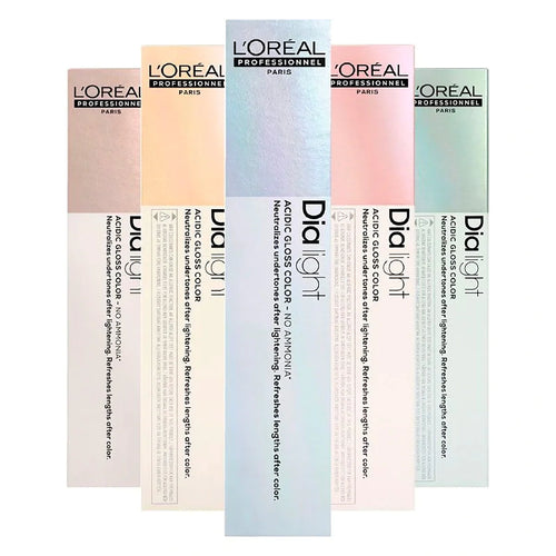 ton sur ton Dialight  L'Oréal Pro