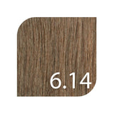 6.14 blond foncé marron