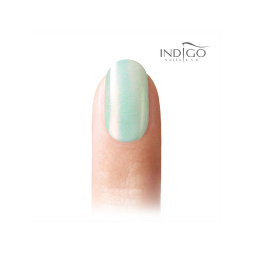 Effet sirène Ocean Glow indigo nail lab