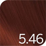 5.46 châtain clair cuivré rouge