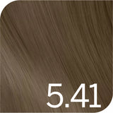 5.41 châtain clair marron cuivré
