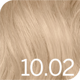 10.02 blond très très clair irisé