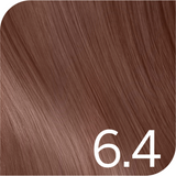 6.4 blond foncé cuivré