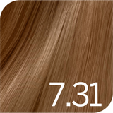 7.31 blond doré cendré