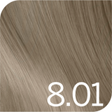 8.01 blond clair naturel cendré