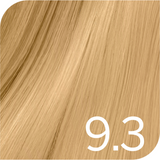9.3 blond très clair doré