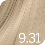 9.31 blond très clair doré cendré