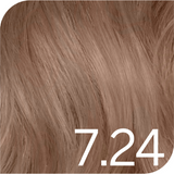 7.24 blond irisé cuivré