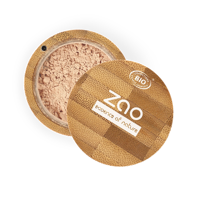 Fond de teint poudre Mineral Silk Bio - Zao Make-up