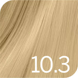 10.3 blond très très clair doré
