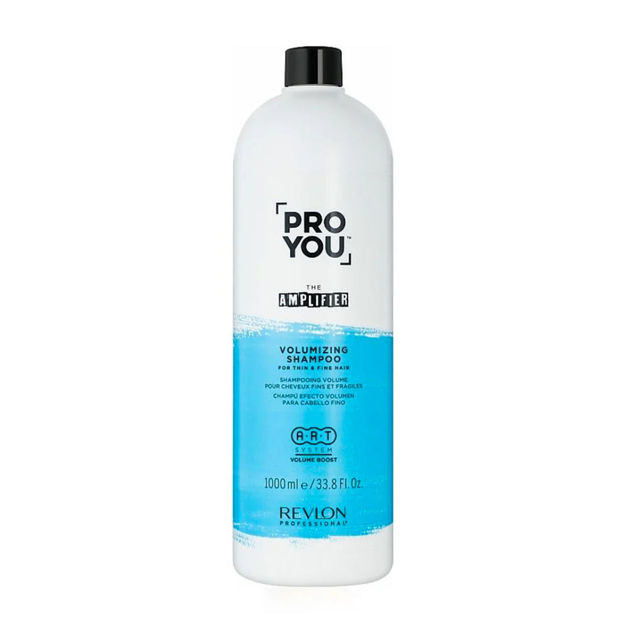 Revlon Pro You The Amplifier Volumizing Shampoo 1000ml - shampooing volumateur