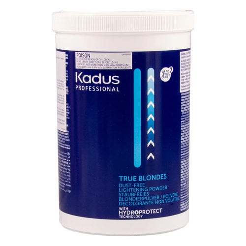  Poudre décolorante 7 tons True Blondes Kadus 500g