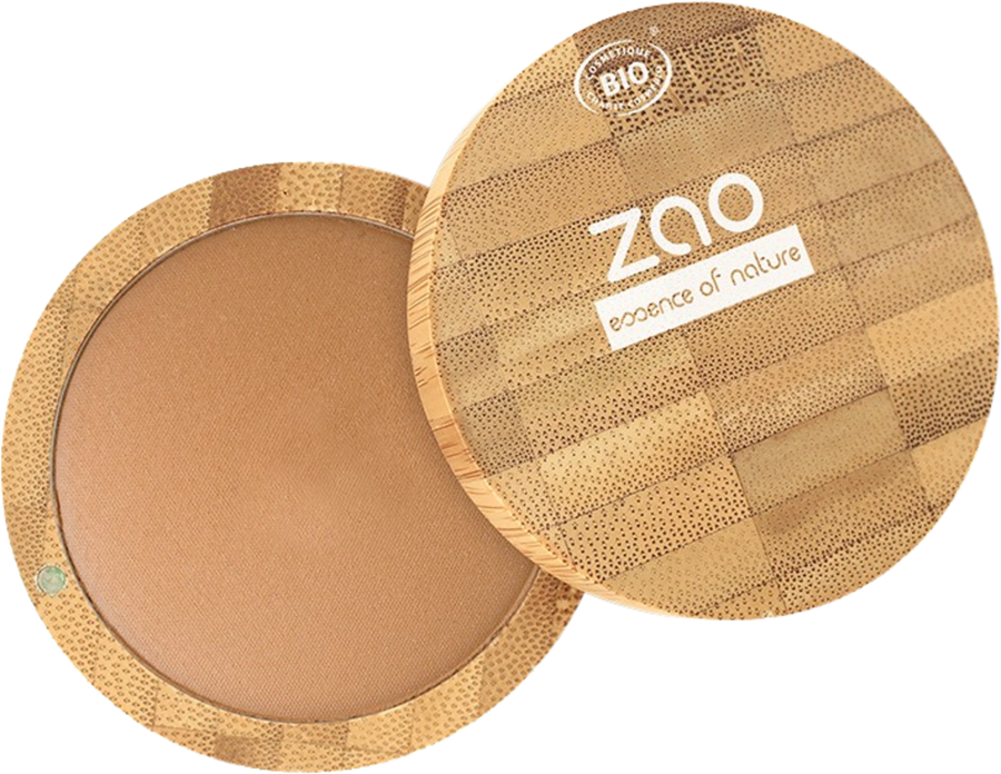 Terre cuite minérale Bio - Bronze cuivré 342 15 grammes - Zao Make-up