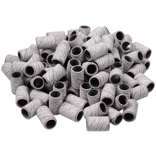 100 Pièces Ongle Bandes Abrasives 240 