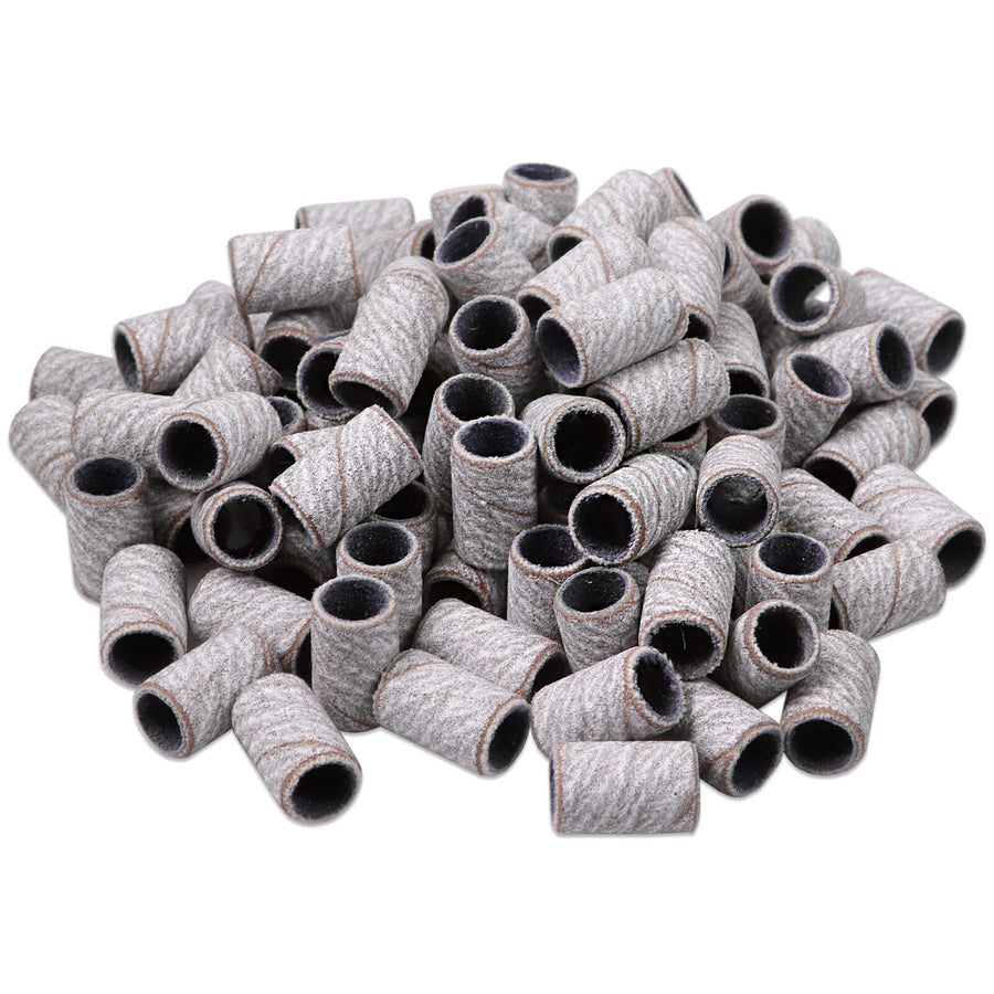 100 Pièces Ongle Bandes Abrasives 240 