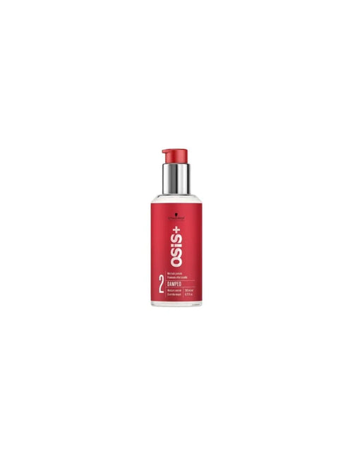 Pommade effet mouillé Schwarzkopf Osis Damped 2 200 ml