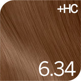 6.34 blond foncé doré cuivré