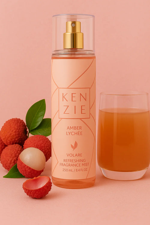 Kenzie - Amber Lychee 250ML Brume parfumée