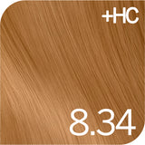 8.34 blond clair doré cuivré