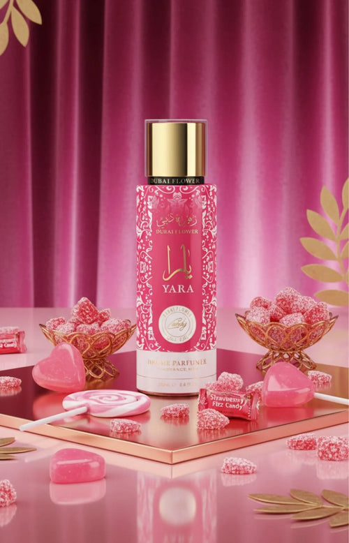 Brume Yara Candy 250ml - Dubai Flower