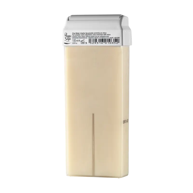Peggy Sage Cartouche De Cire Tiède à Épiler Nacré - 100ml