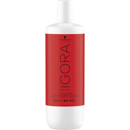  Révélateur Igora Royal 40 Vol 12% Schwarzkopf 1L 