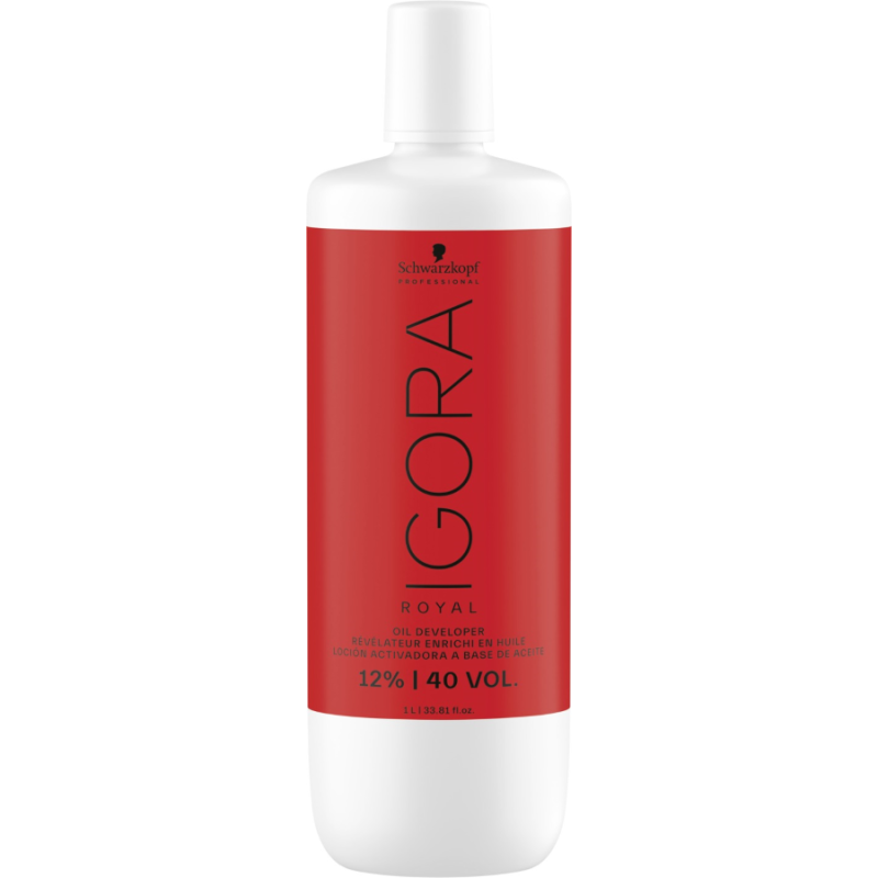  Révélateur Igora Royal 40 Vol 12% Schwarzkopf 1L 