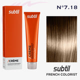 7.18 blond cendré beige