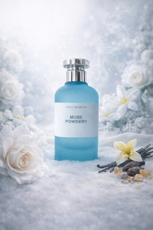 Musk powdery – Loui Martin  100ML Extrait de Parfum