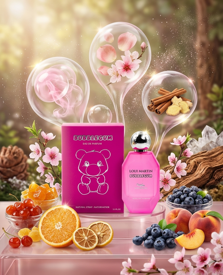 Bubble Gum – Loui Martin  100ML Eau de parfum Femme