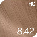8.42 blond clair cuivré irisé