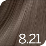 8.21 blond clair irisé cendré
