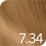 7.34 blond doré cuivré
