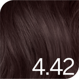4.42 châtain marron irisé