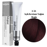 5.55 châtain clair acajou intense