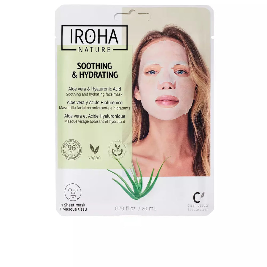 MASQUE VISAGE EN TISSU HYDRATANT