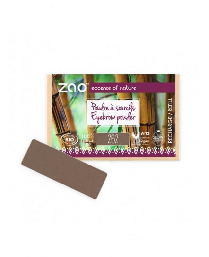 ZAO Recharge  Poudre à Sourcils N°260 Blond