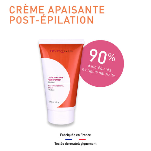 Crème Apaisante Post-épilation - 150 ml