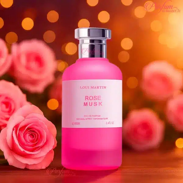 Rose Musk– Loui Martin  100ML Extrait de Parfum
