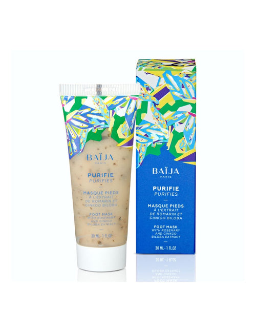 Masque pieds purifiant Baïja