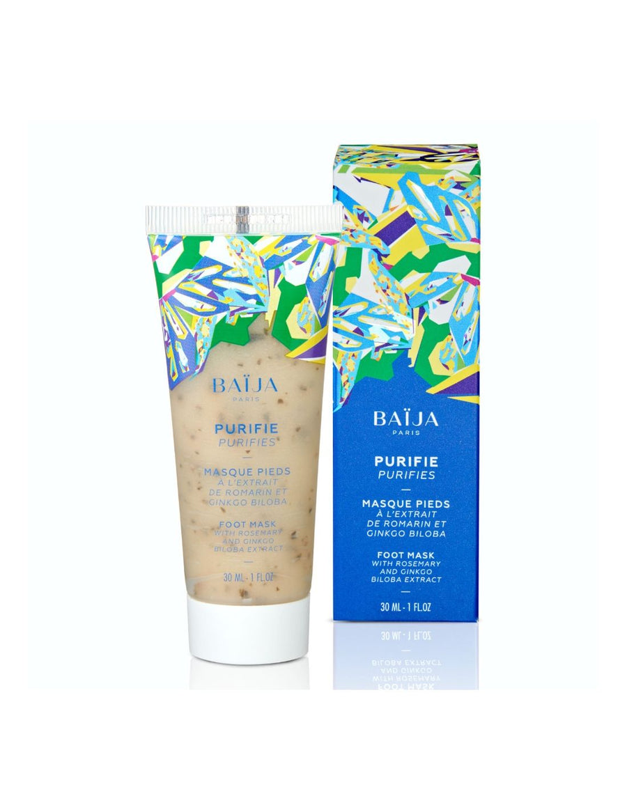 Masque pieds purifiant Baïja