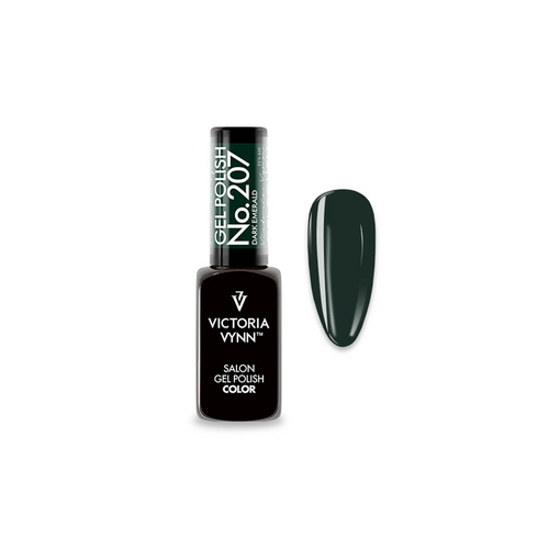 Gel Polish 207 Dark Emerald