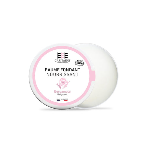 Baume corps et visage – BIO Fondant & Nourrissant Bergamote