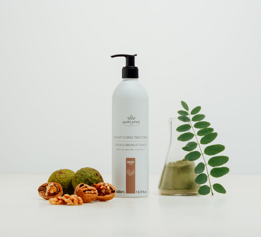 Shampooing raviveur de reflets Brun MARCAPAR