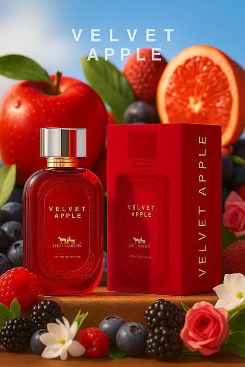 Velvet Apple – Loui Martin  100ML Extrait de Parfum