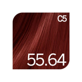 55.64 rouge foncé cuivré