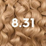 8.31 blond clair doré cendré