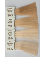 10 blond platine