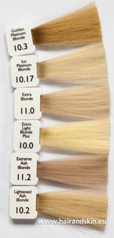 11 blond platine extra