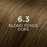 6.3 blond foncé doré